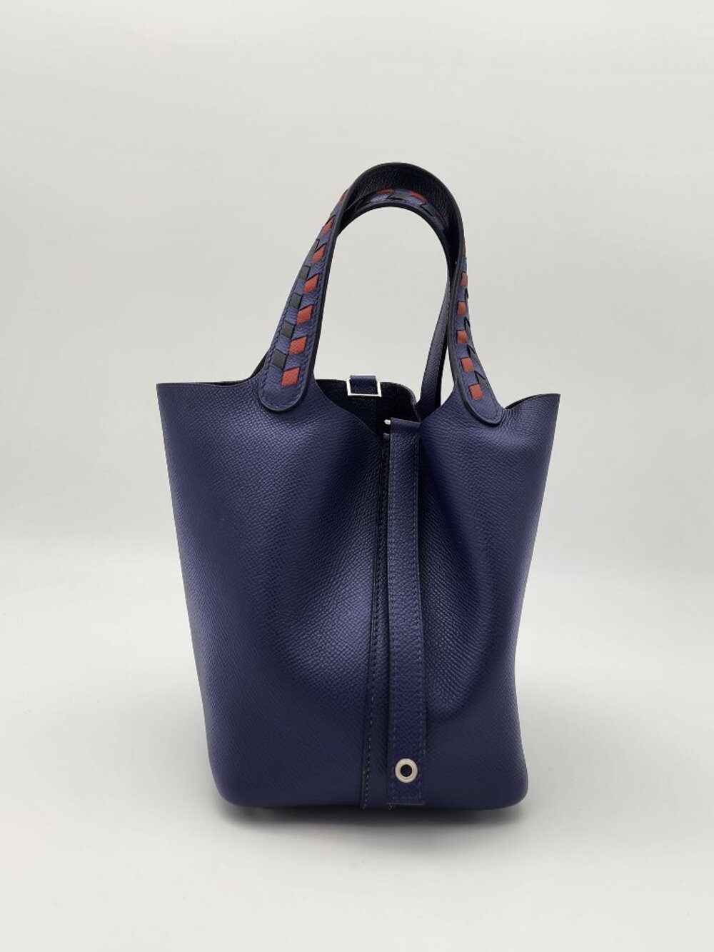 Hermès Limited Edition Tressage De Cuir Picotin Lock 22